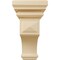 Ekena Millwork 6"W x 6 3/4"D x 12"H Large Woodruff Wood Corbel, Maple CORW06X06X12WFMA - alternate 2